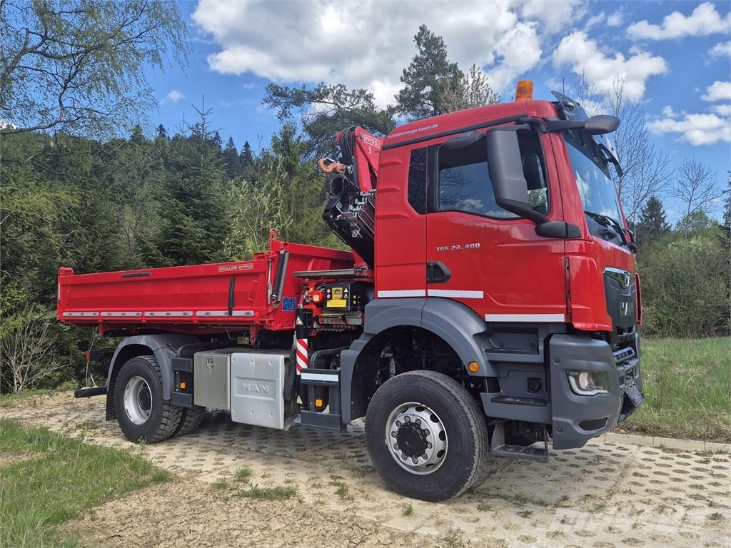 MAN TGS 22.400 Pašizgāzējs