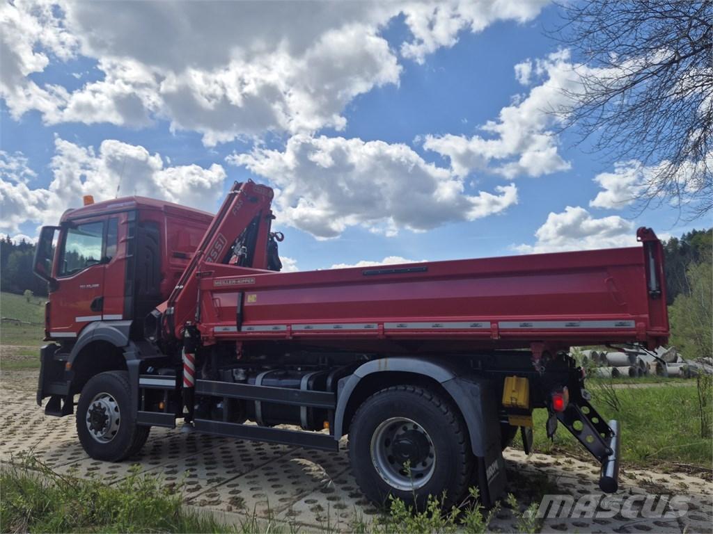 MAN TGS 22.400 Pašizgāzējs