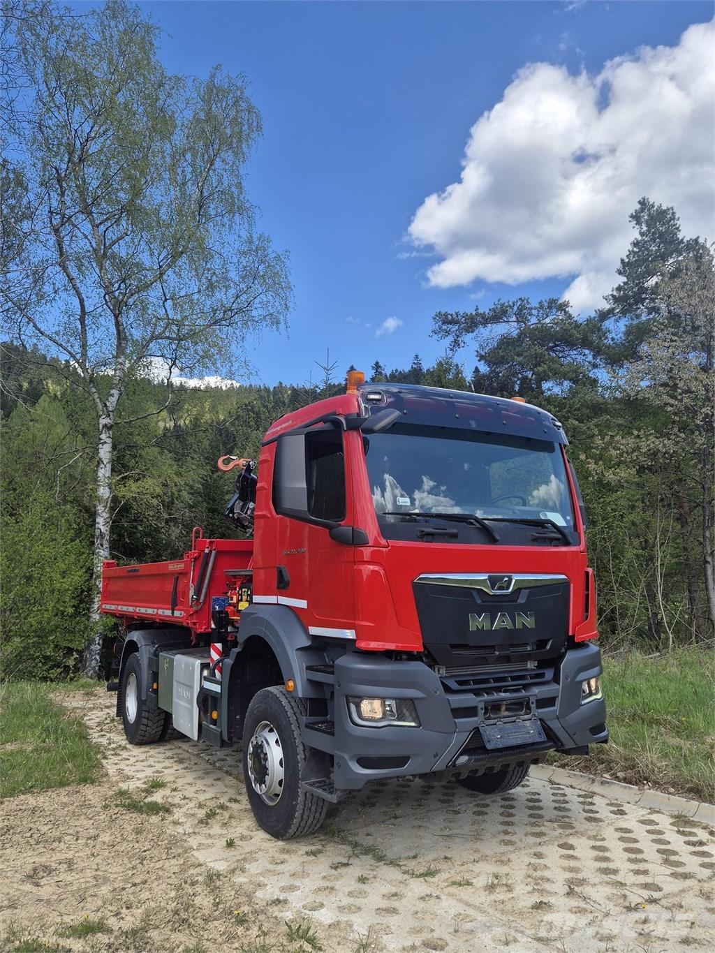 MAN TGS 22.400 Pašizgāzējs