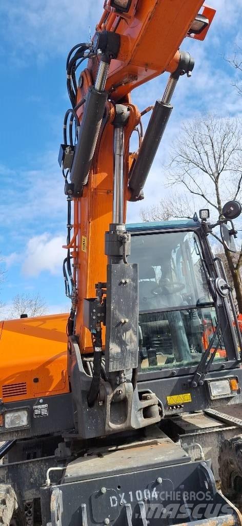 Doosan DX 100 W-7 Ekskavatori uz riteņiem