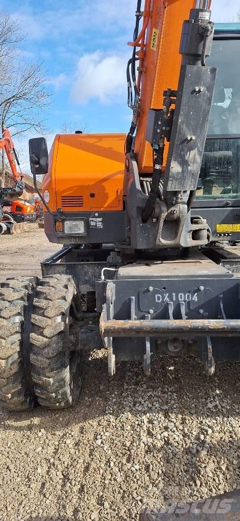 Doosan DX 100 W-7 Ekskavatori uz riteņiem