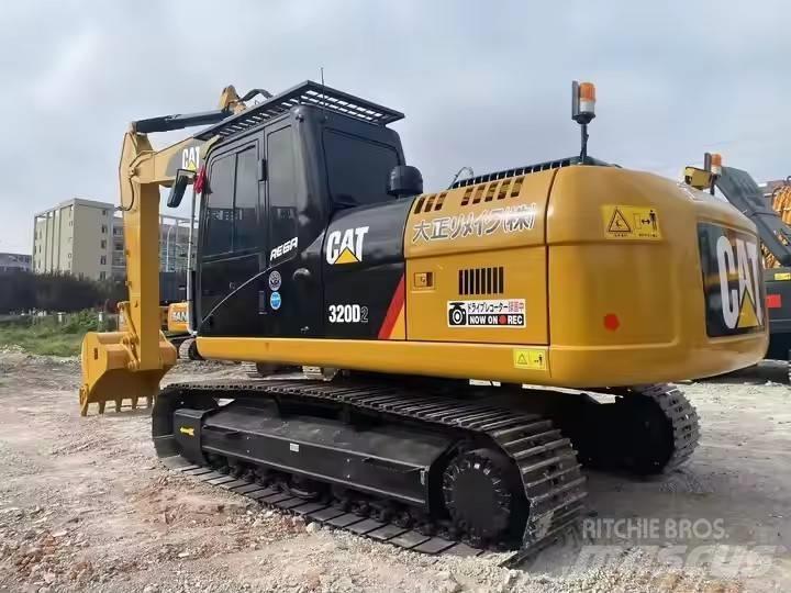 CAT CAT320D2 Vidēja lieluma ekskavatori 7 t - 12 t