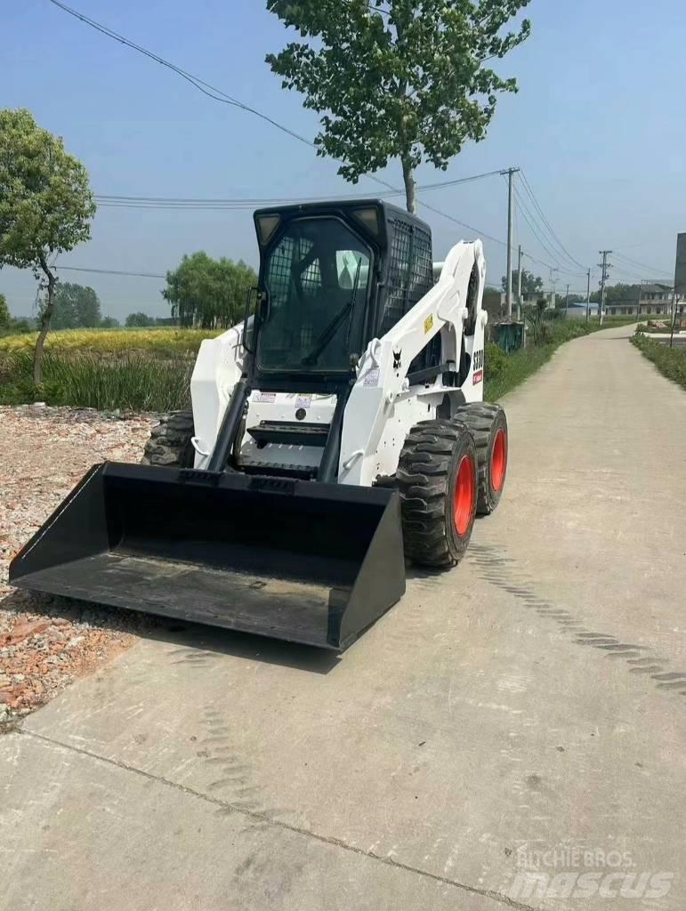Bobcat S 330 Lietoti riteņu kompaktiekrāvēji