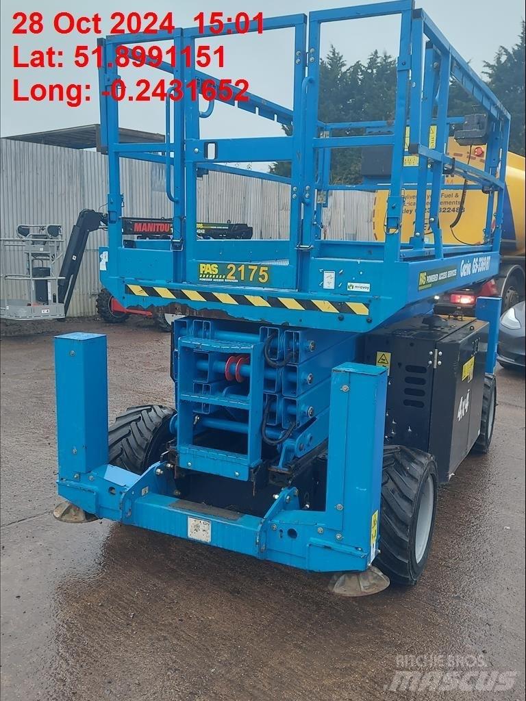 Genie GS 3369 Šķerveida pacēlāji