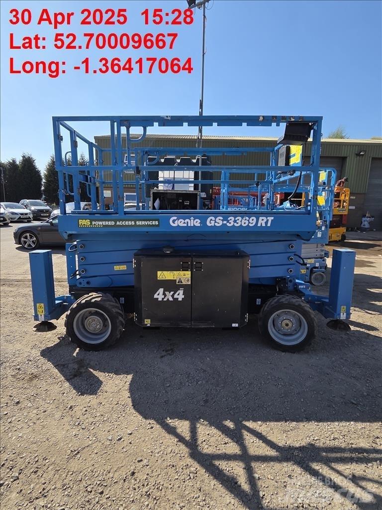 Genie GS 3369 Šķerveida pacēlāji