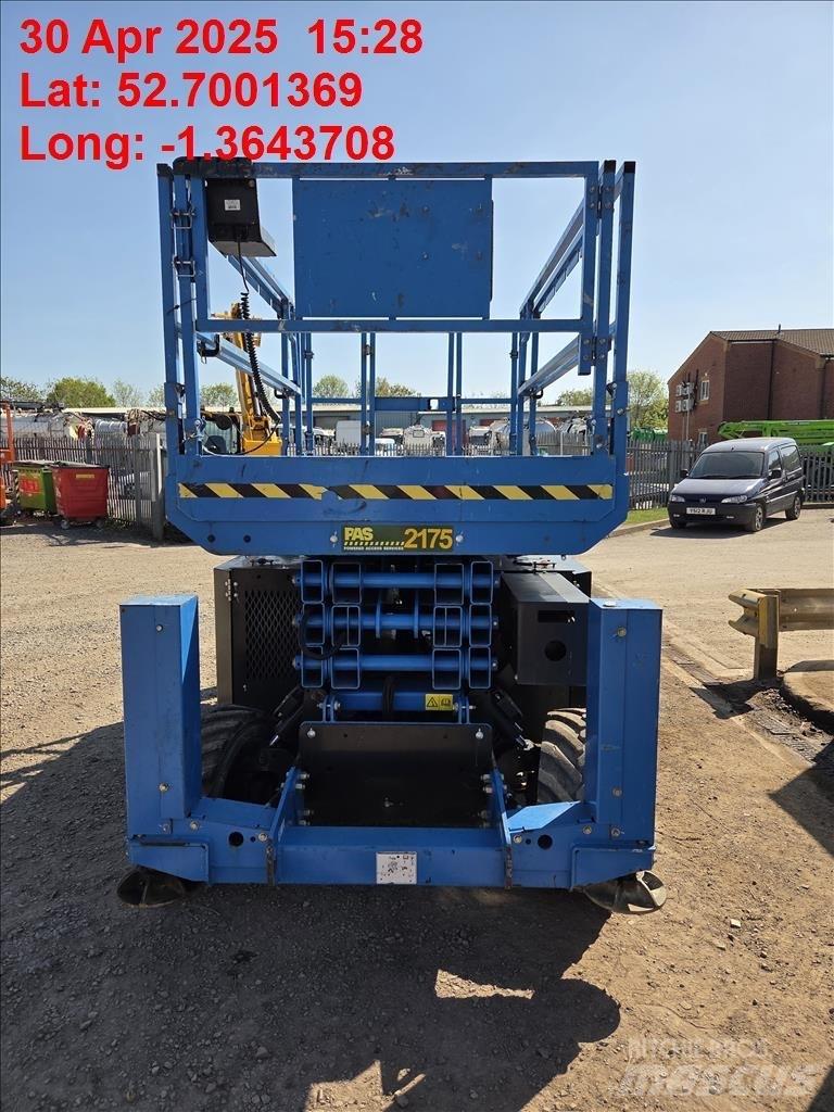 Genie GS 3369 Šķerveida pacēlāji
