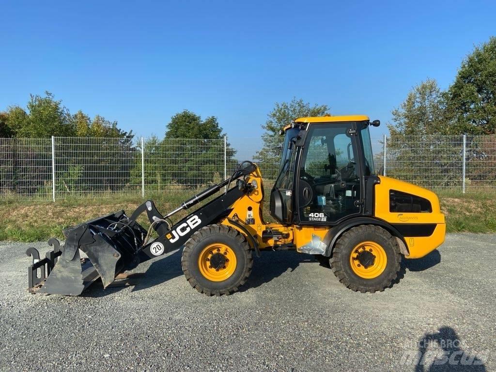JCB 406 SV AG Iekrāvēji uz riteņiem