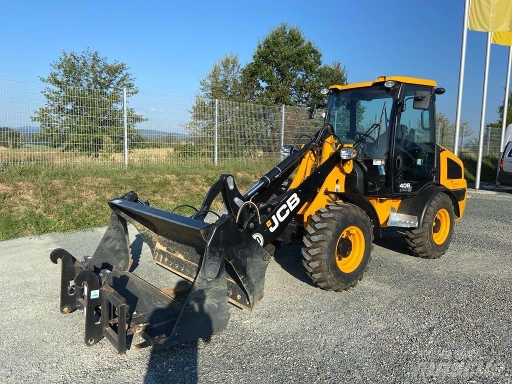 JCB 406 SV AG Iekrāvēji uz riteņiem
