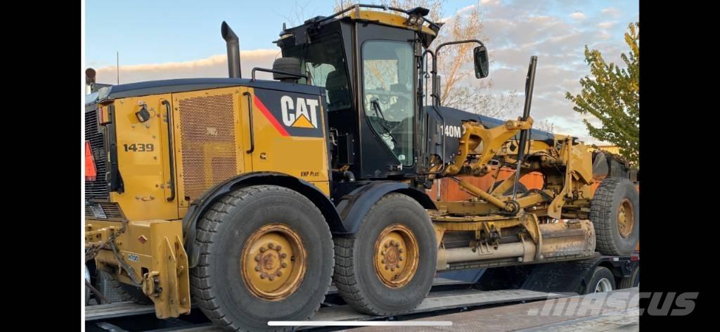 CAT 140 M VHP Plus Greideri