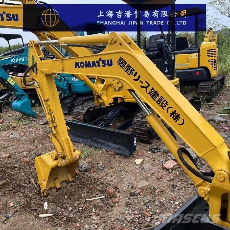 Komatsu PC 18 MR Kāpurķēžu ekskavatori