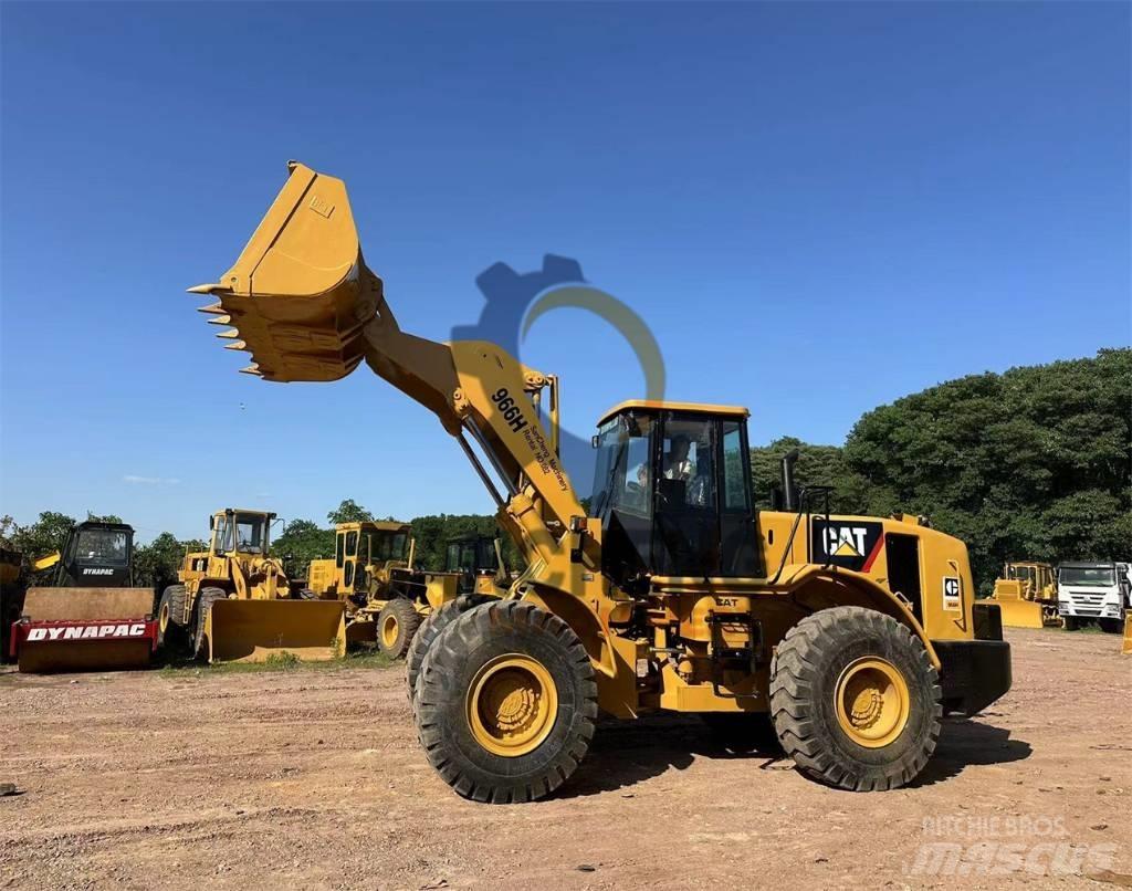 CAT 966 H Iekrāvēji uz riteņiem