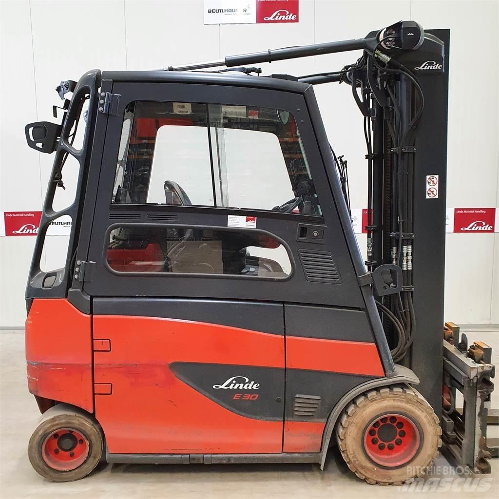 Linde E30/600HL Elektriskie iekrāvēji