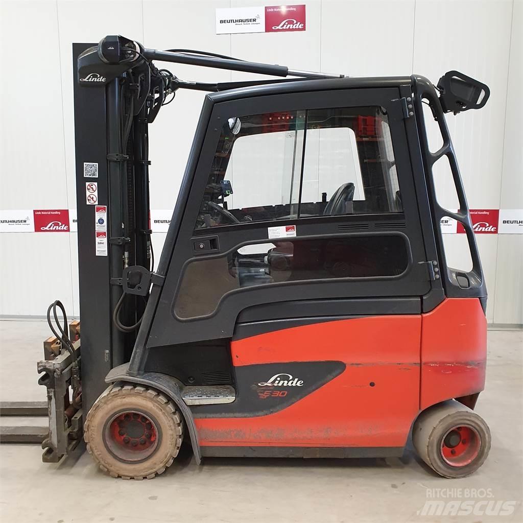 Linde E30/600HL Elektriskie iekrāvēji