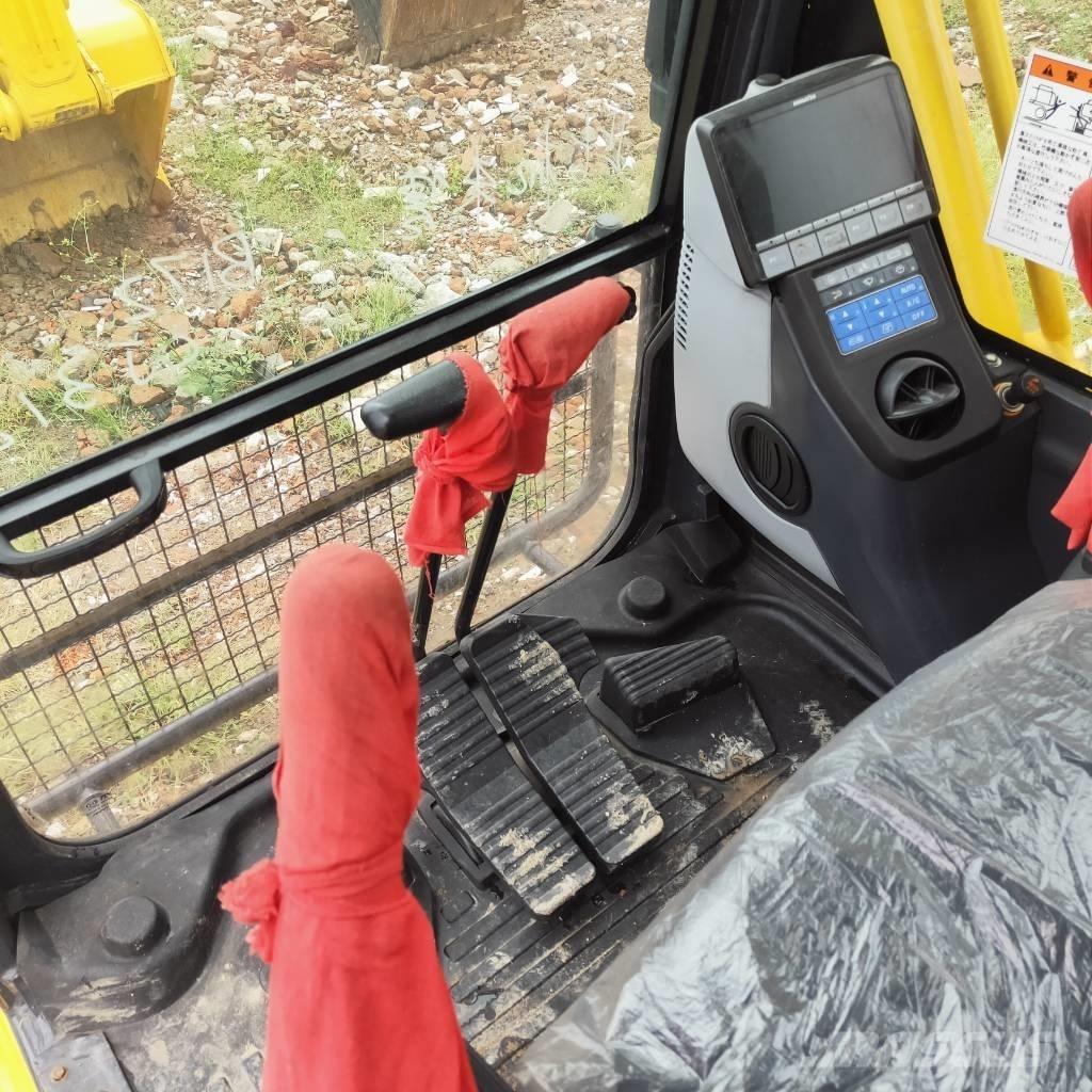Komatsu PC200-8 Kāpurķēžu ekskavatori