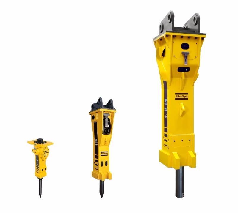 Atlas Copco SB 702 Āmuri/Drupinātāji