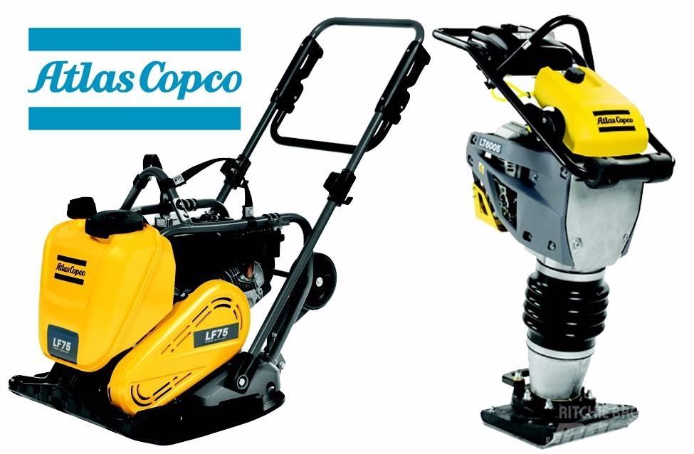 Atlas Copco SB 702 Āmuri/Drupinātāji