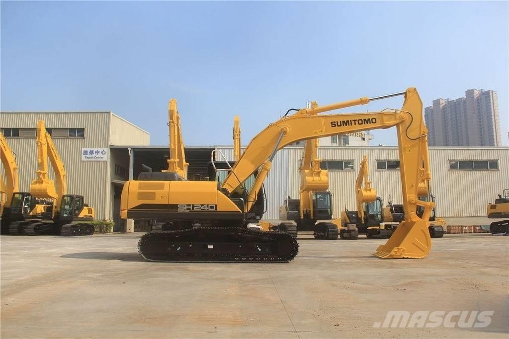 Sumitomo SH240 Kāpurķēžu ekskavatori
