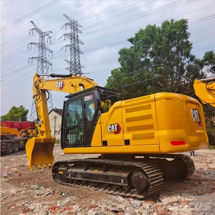 CAT 320 GC Kāpurķēžu ekskavatori