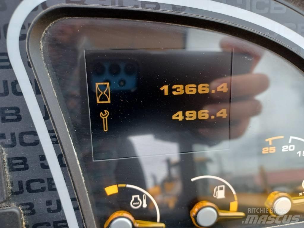 JCB 531-70 Teleskopiskie manipulatori
