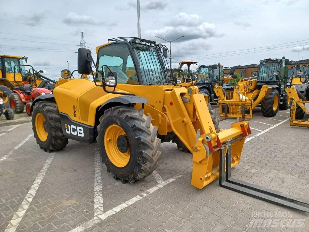 JCB 531-70 Teleskopiskie manipulatori