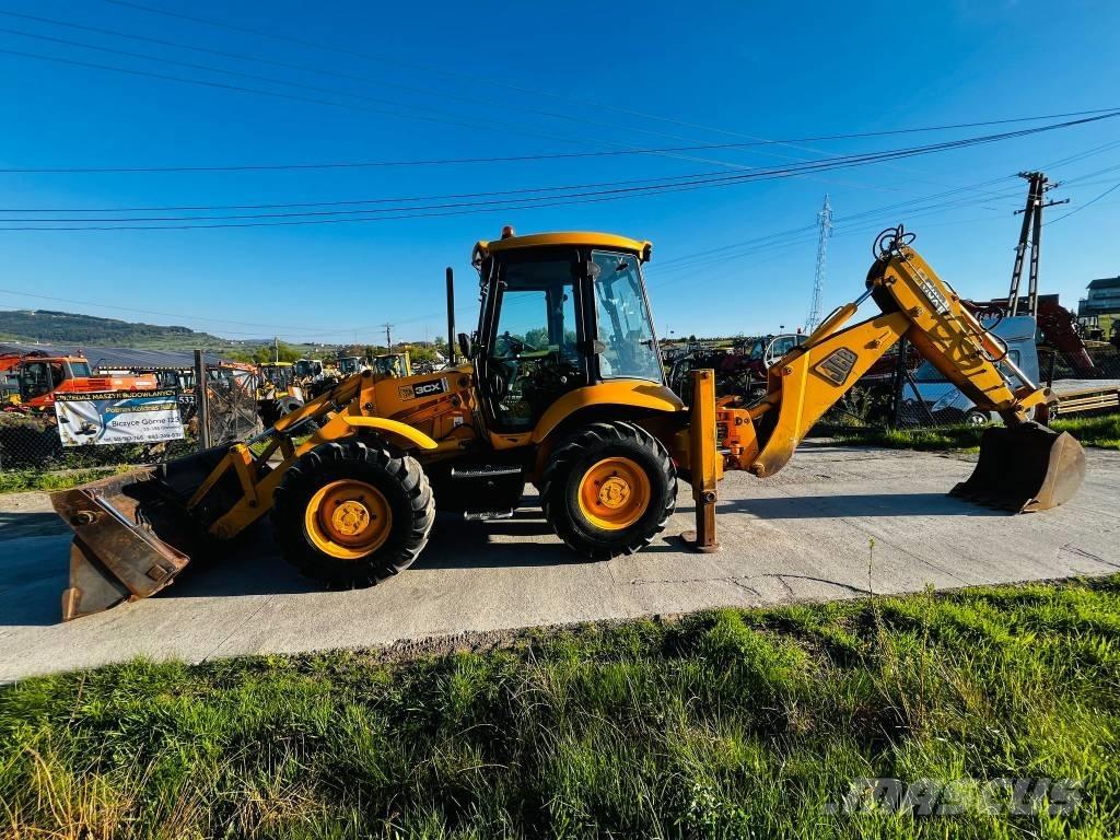 JCB 3CX SUPER Ekskavatori-iekrāvēji
