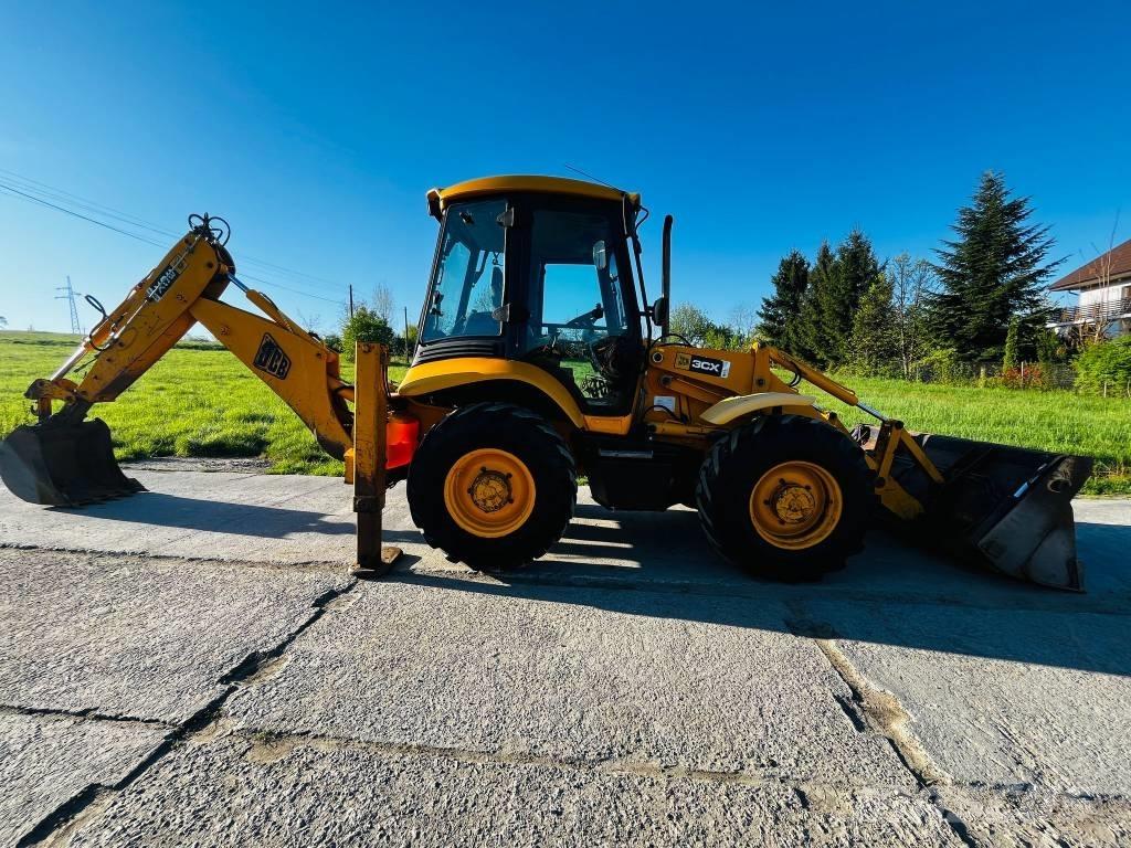 JCB 3CX SUPER Ekskavatori-iekrāvēji