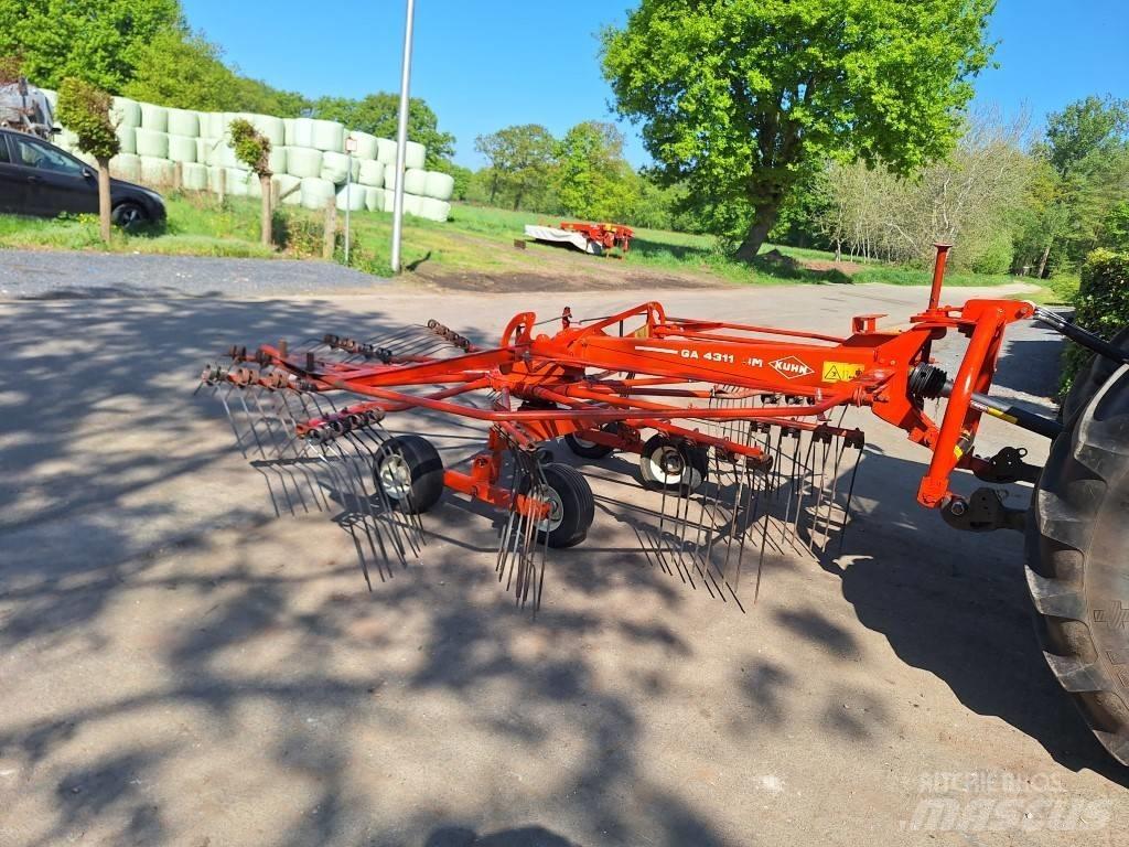Kuhn GA 4311 GM Vālotāji