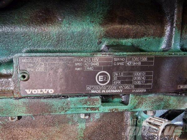 Volvo D5F 215EEV Dzinēji