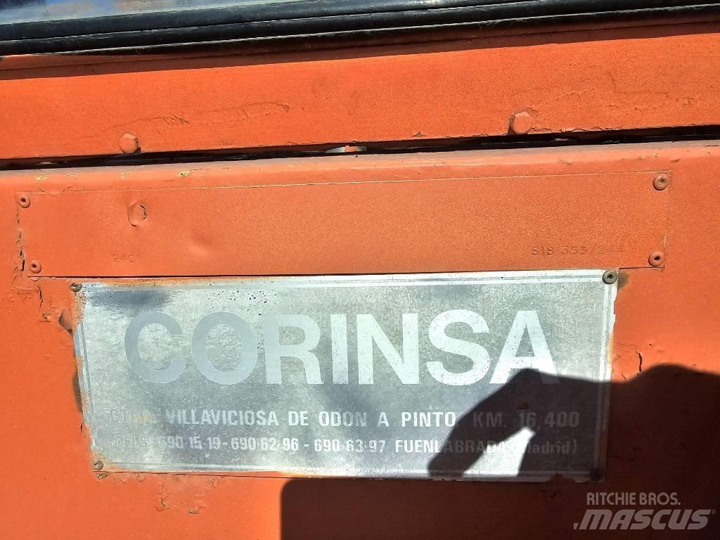 Corinsa tierra Vienvalča grunts veltņi