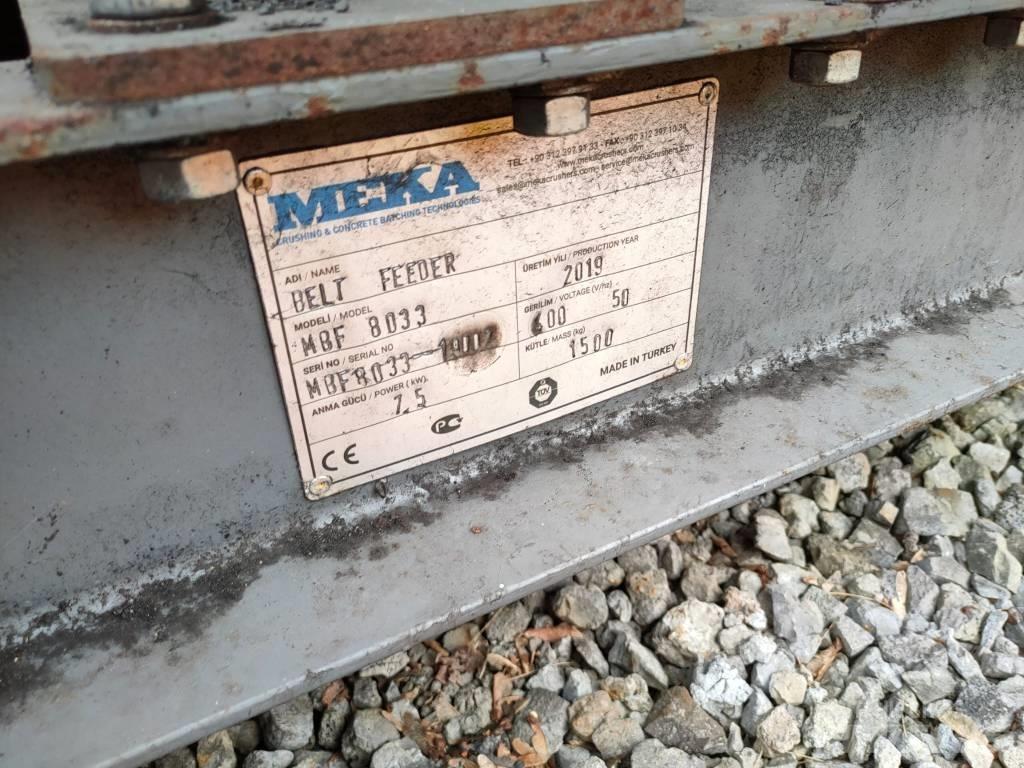 MEKA Conveyor belt Citas sastāvdaļas
