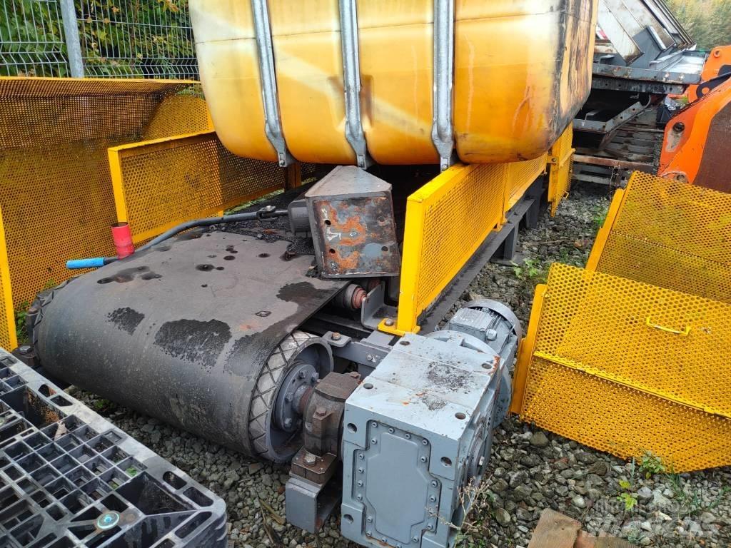 MEKA Conveyor belt Citas sastāvdaļas