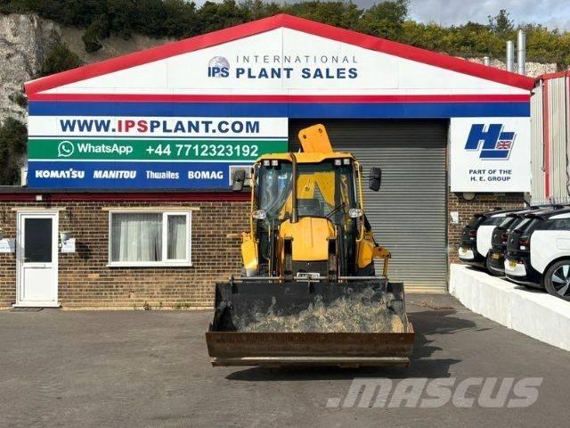 JCB 3 CX Ekskavatori-iekrāvēji