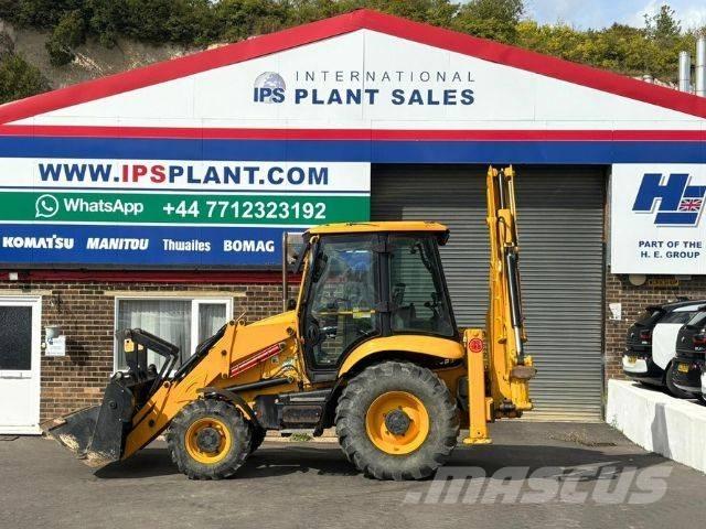 JCB 3 CX Ekskavatori-iekrāvēji