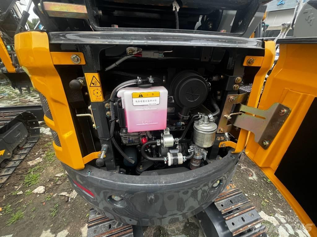 JCM MC18SR Kāpurķēžu ekskavatori