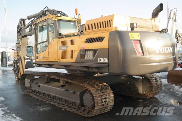 Volvo EC 380 D L Kāpurķēžu ekskavatori