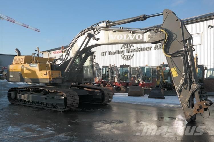 Volvo EC 380 D L Kāpurķēžu ekskavatori