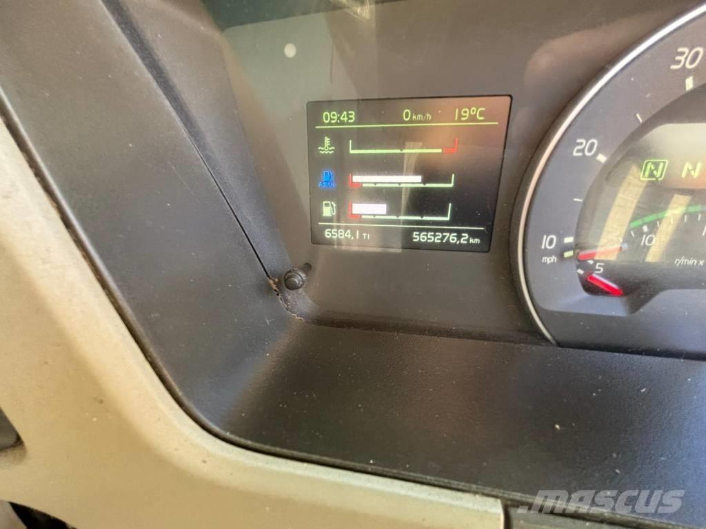 Volvo FM 420 Platformas/kravas mašīnas ar vinču