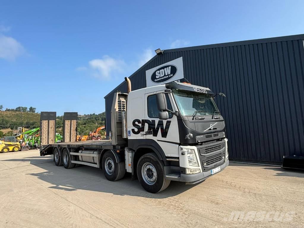 Volvo FM 420 Platformas/kravas mašīnas ar vinču