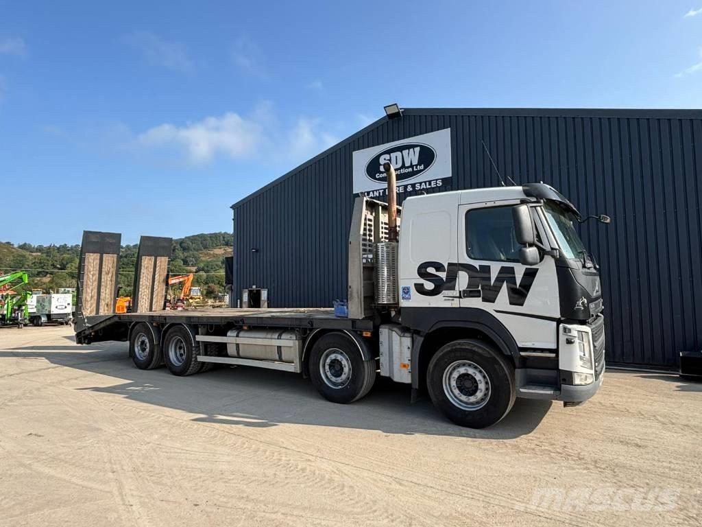 Volvo FM 420 Platformas/kravas mašīnas ar vinču