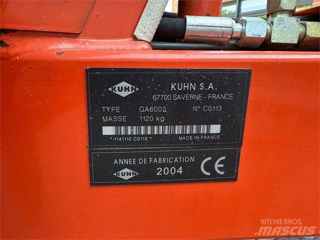 Kuhn GA 6002 Vālotāji