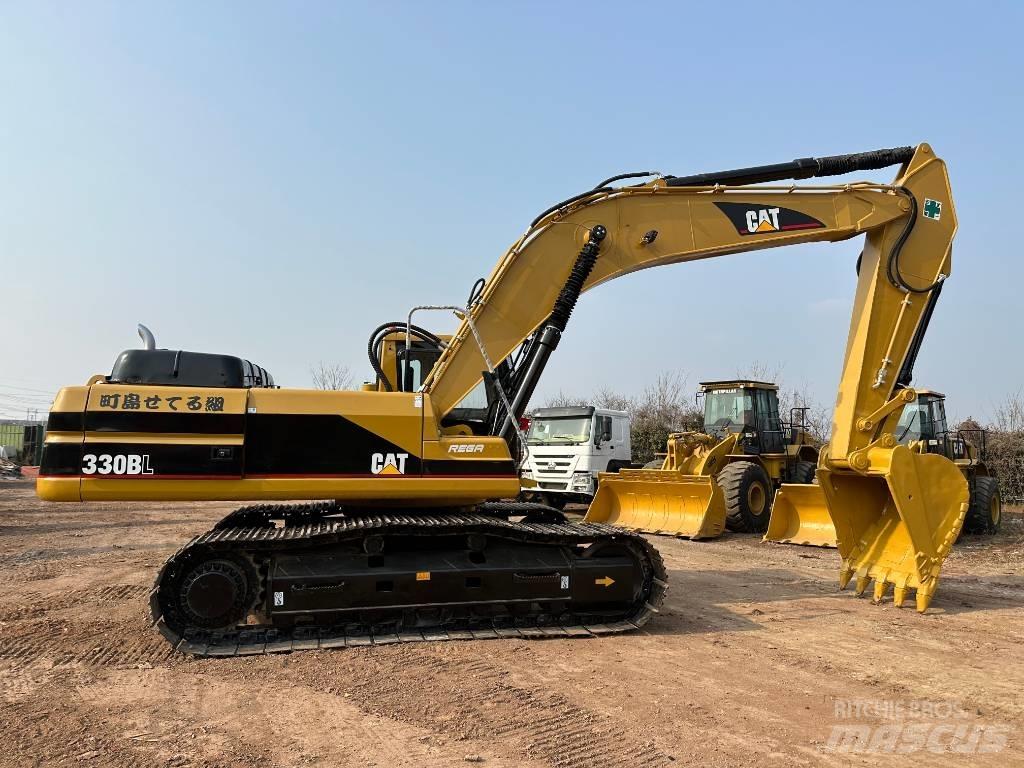 CAT 330 B L Kāpurķēžu ekskavatori