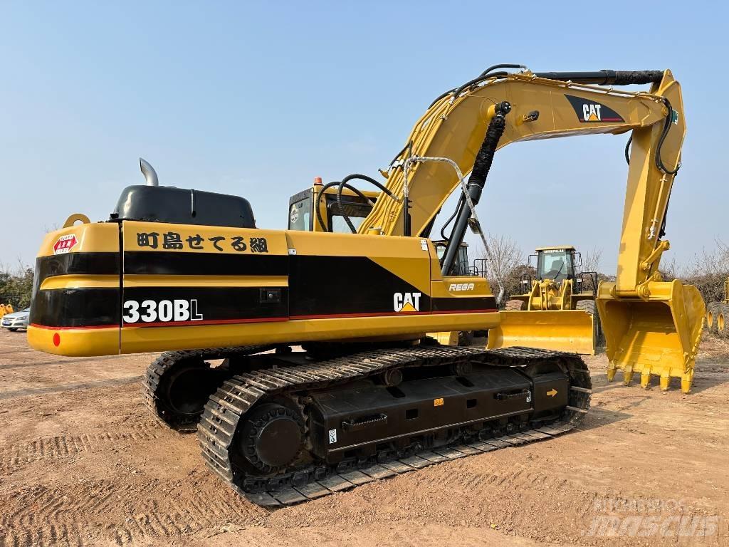 CAT 330 B L Kāpurķēžu ekskavatori