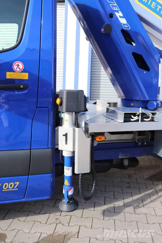 Multitel MTE 230 EX Pacēlāji uz automašīnas bāzes