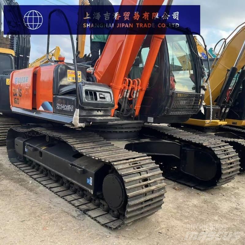 Hitachi ZX 160 Kāpurķēžu ekskavatori