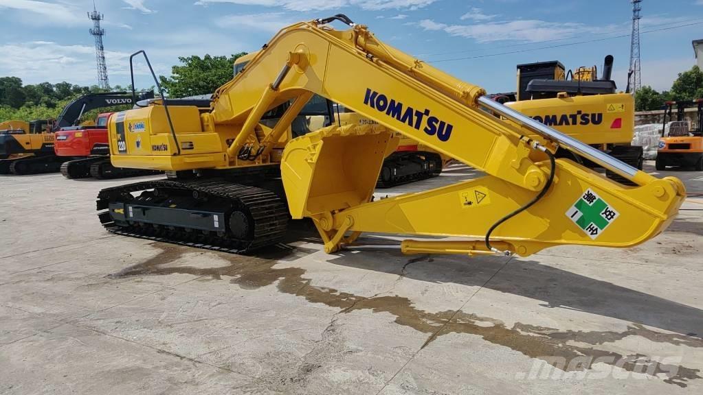Komatsu pc220-7 Kāpurķēžu ekskavatori
