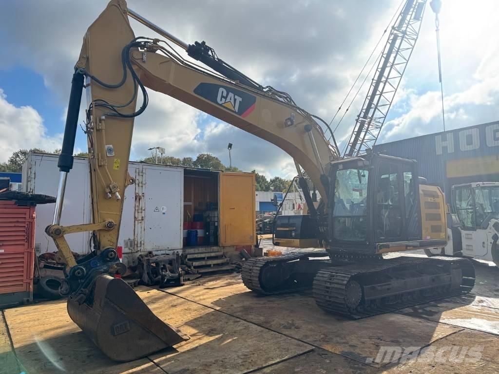 CAT 320 EL RR Kāpurķēžu ekskavatori