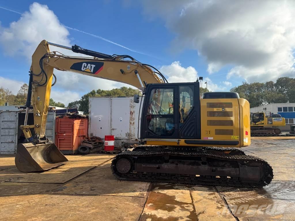 CAT 320 EL RR Kāpurķēžu ekskavatori