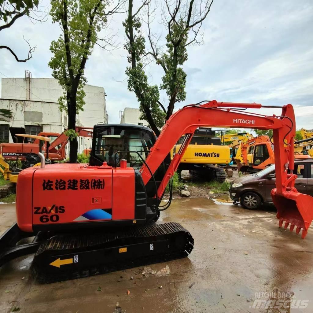 Hitachi ZX 60 Mini ekskavatori < 7 t