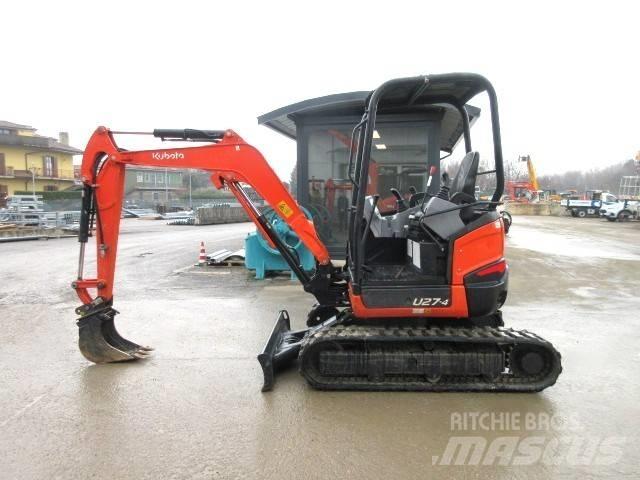 Kubota U 27-4 Mini ekskavatori < 7 t