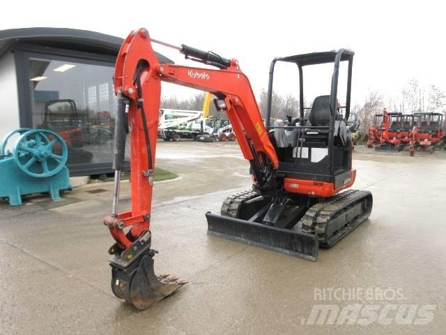 Kubota U 27-4 Mini ekskavatori < 7 t
